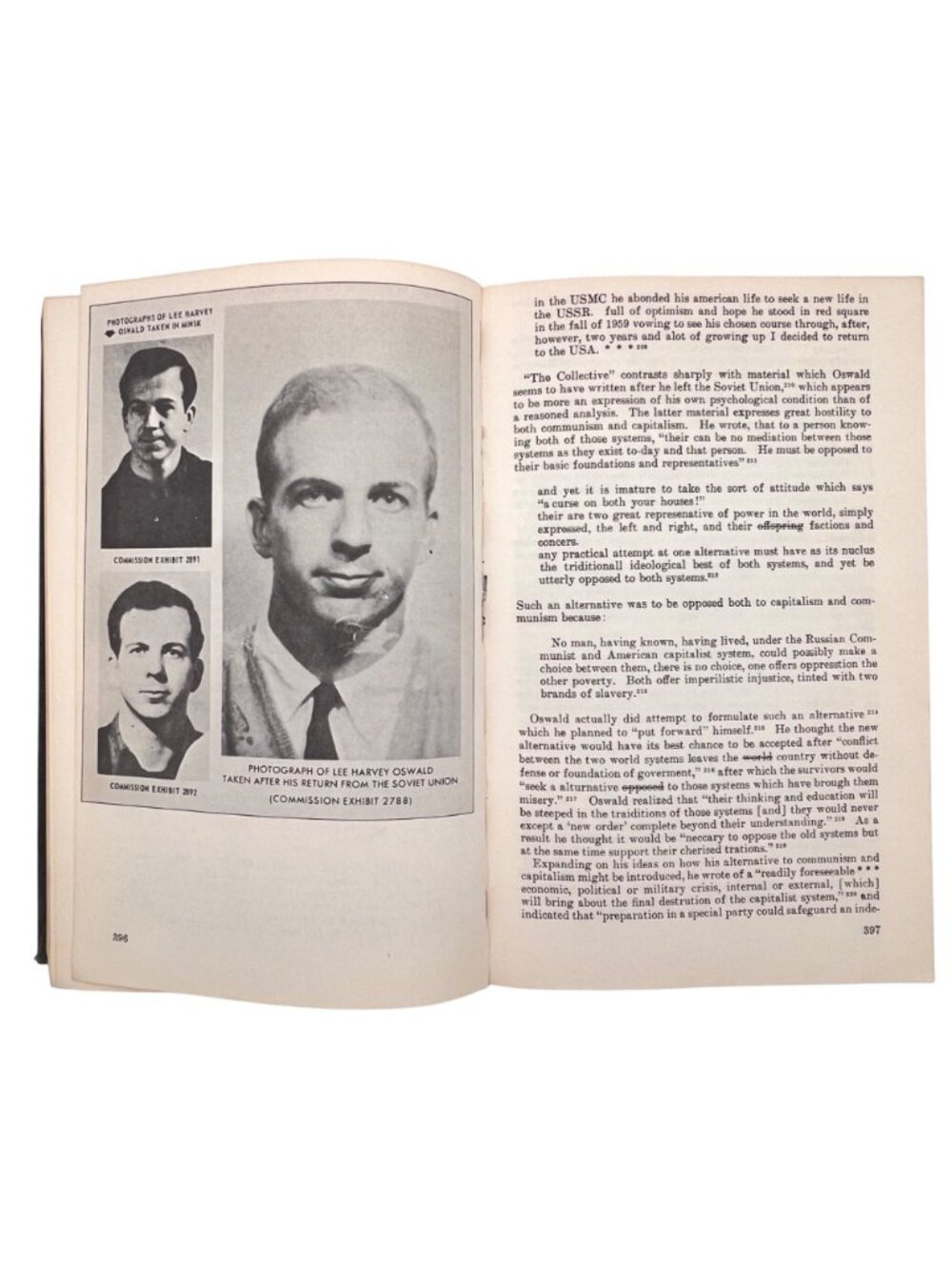 The Official Warren Commission Report On Assassination Of President Kennedy 1964 - Picture 9 of 16